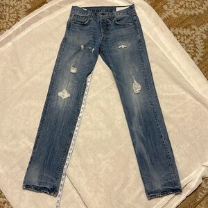 Rag & Bone standard issue slim straight leg fit 3